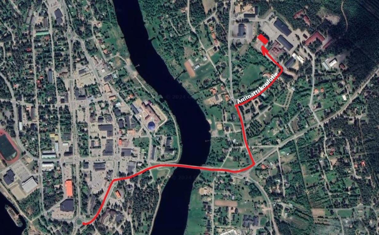 Lägenhet Kuukkeli Aurora *